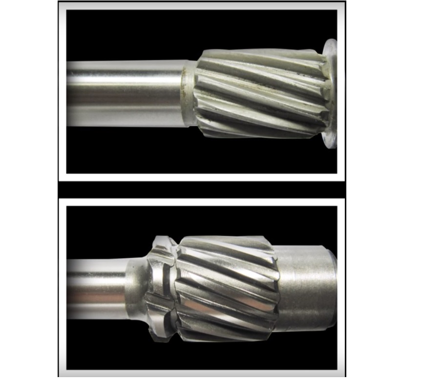Starter Drive Exchange with Stop Spline System